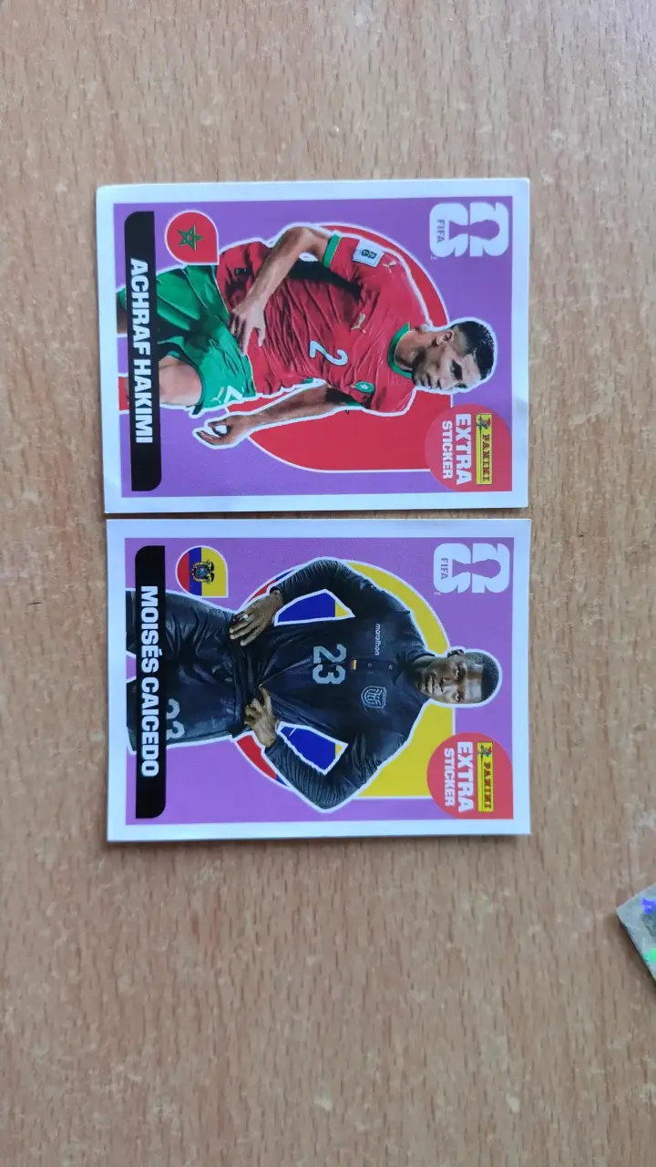 láminas extras Panini FIFA 2026