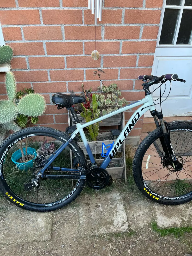 Bicicleta de montaña Upland con neumáticos Maxxis - 1
