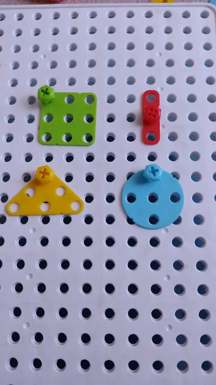 Juego de construcción infantil con taladro - 3