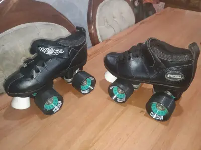 Patines Chicago Bullet negros para adultos - miniatura 2