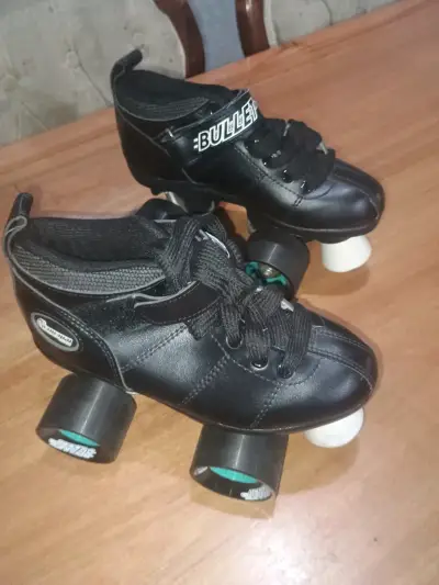 Patines Chicago Bullet negros para adultos - miniatura 3