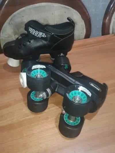 Patines Chicago Bullet negros para adultos - miniatura 4