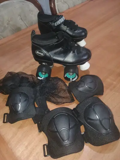 Patines Chicago Bullet negros para adultos - miniatura 5