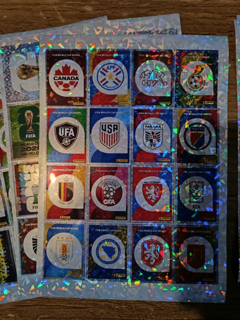 Álbum mundial 2026 - 2