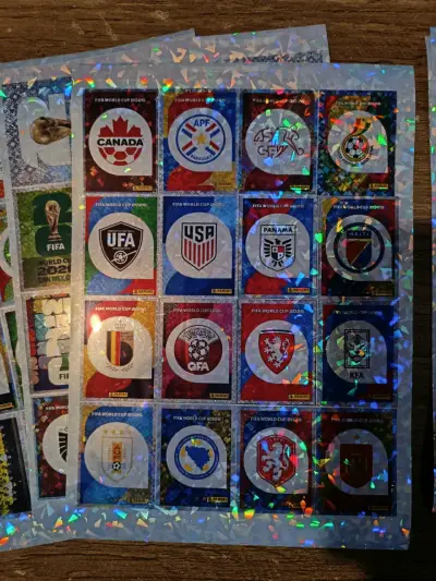 Álbum mundial 2026 - miniatura 2