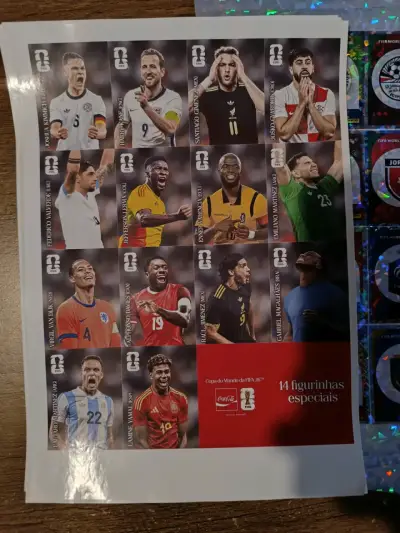 Álbum mundial 2026 - miniatura 3