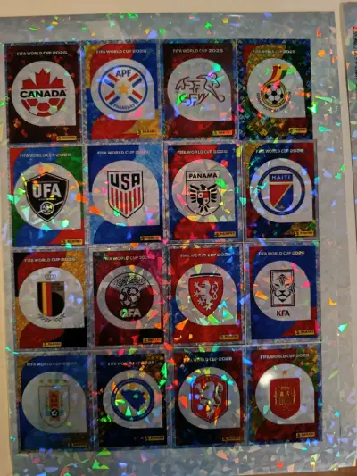 Álbum mundial 2026 - miniatura 6