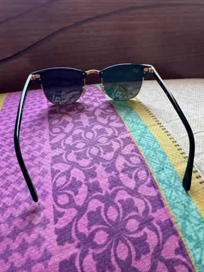 Gafas de sol Ray-Ban Clubmaster negras - miniatura 5