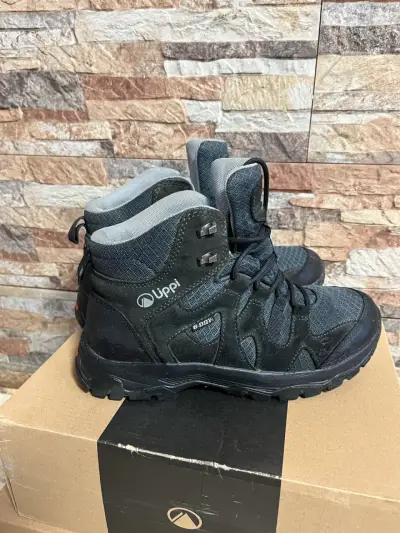 Botas de montaña lippi azul marino talla 40 - miniatura 1