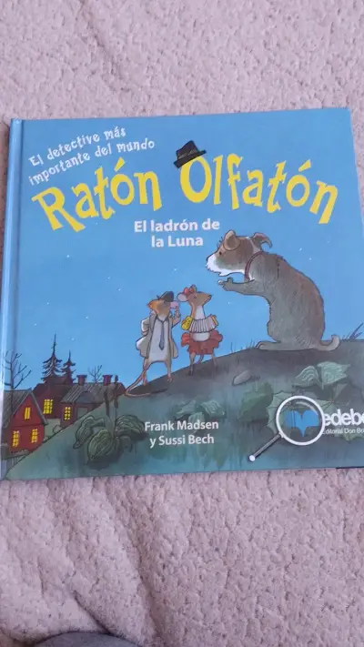 Libro infantil Ratón Olfatón El ladrón de la Luna - miniatura 1