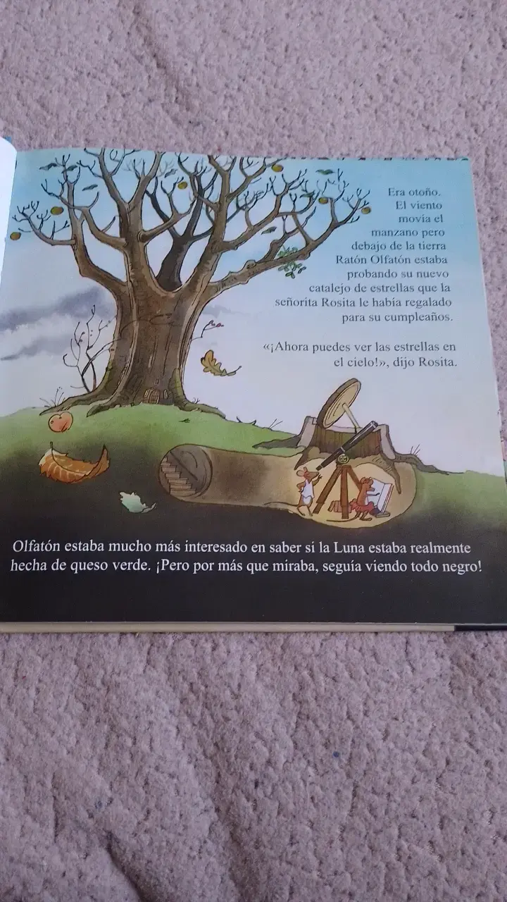 Libro infantil Ratón Olfatón El ladrón de la Luna - 3