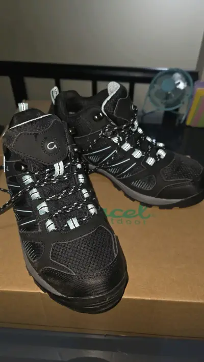 Botas de trekking Lancel Outdoor negras - miniatura 1