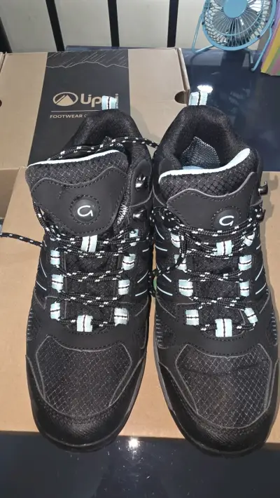 Botas de trekking Lancel Outdoor negras - miniatura 2