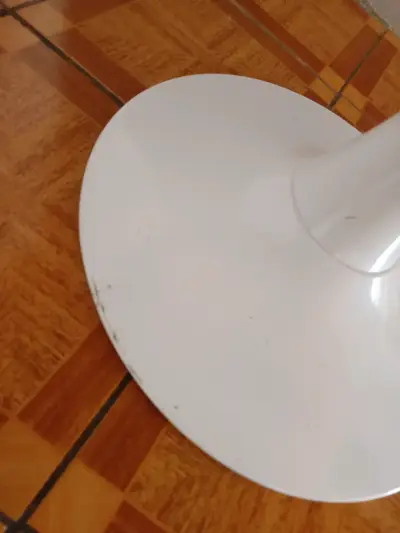 Mesa Tulip blanca de 80 cm - miniatura 5