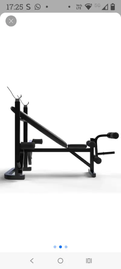 Banco de pesas ajustable Ten Series - miniatura 2