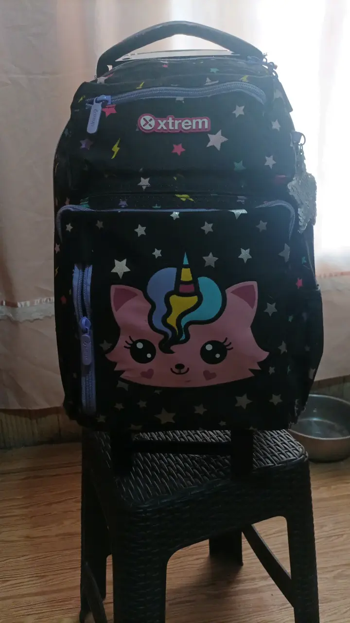 Mochila escolar Xtrem unicornio - 1