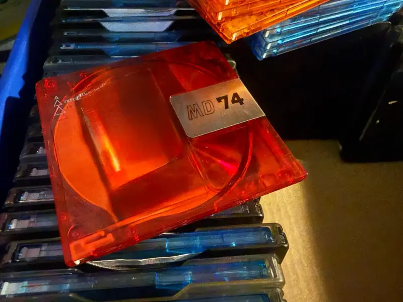 MiniDisc MD 74 min Impecables - 5