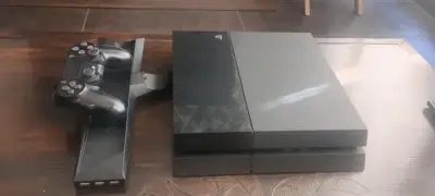 Consola PlayStation 4 con control y base - miniatura 1