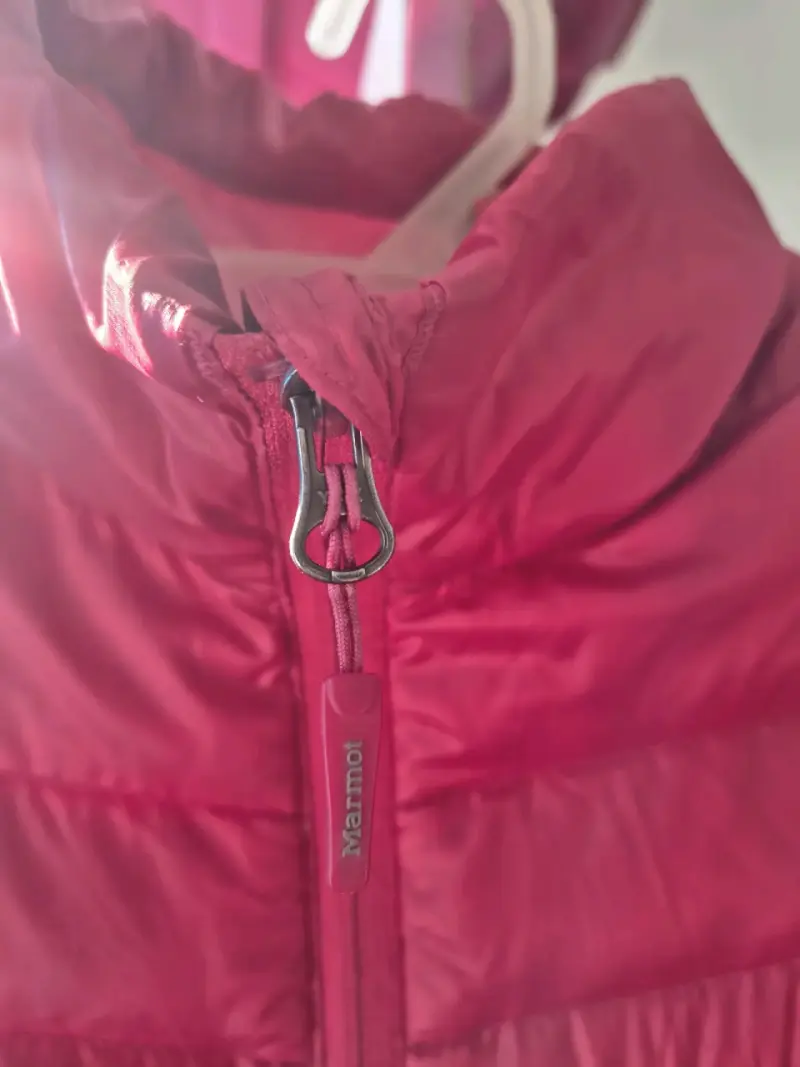Chaqueta acolchada Marmot fucsia para mujer - 2