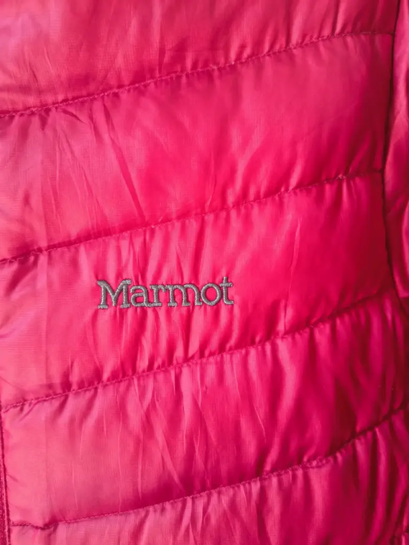 Chaqueta acolchada Marmot fucsia para mujer - 3