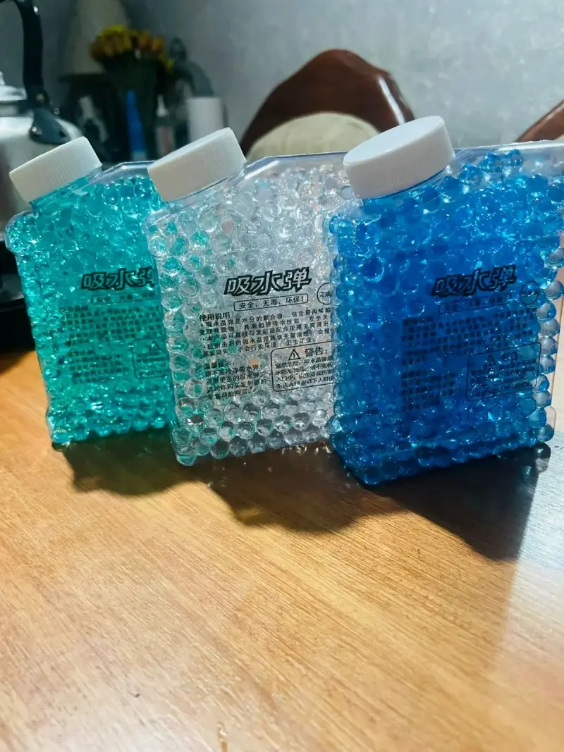Pistolas de juguete con balas de hidrogel - 2