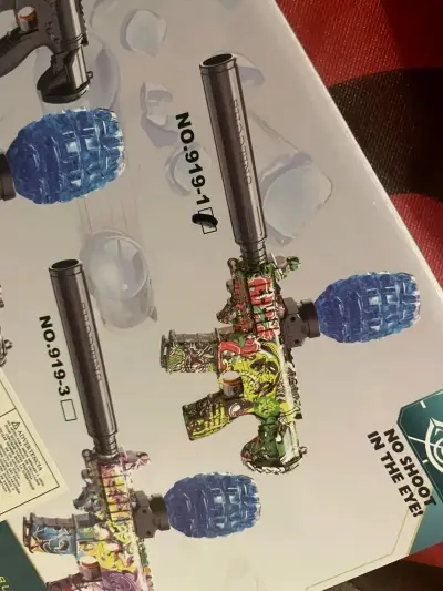 Pistolas de juguete con balas de hidrogel - miniatura 4