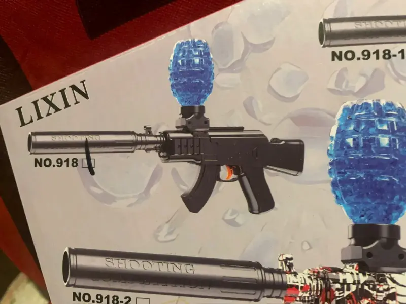 Pistolas de juguete con balas de hidrogel - 6