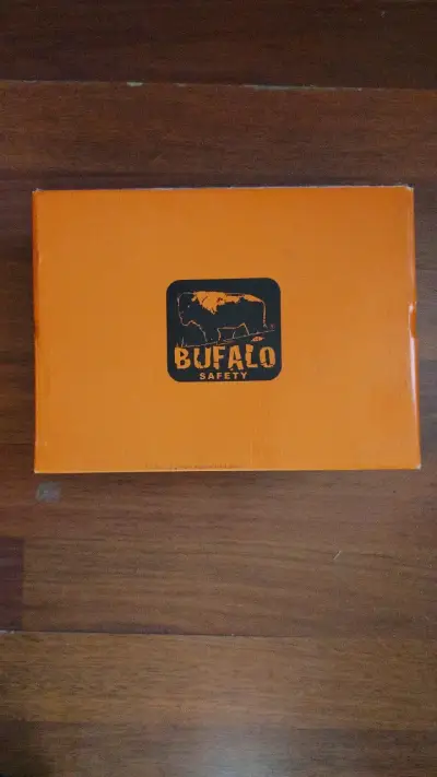 Botas de seguridad Buffalo negras - miniatura 3