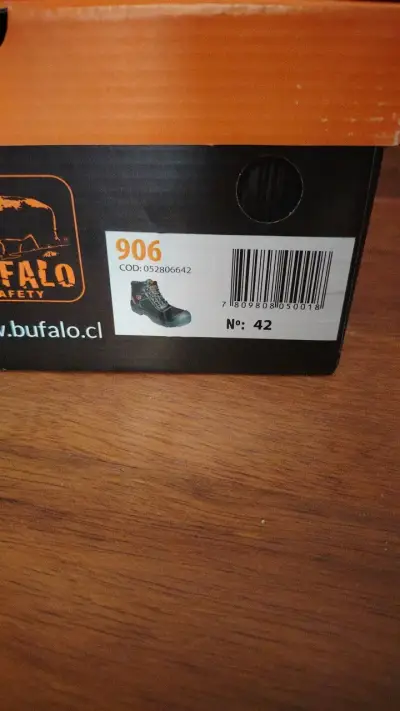 Botas de seguridad Buffalo negras - miniatura 4