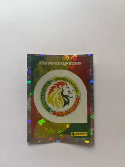 Lámina holográfica FIFA World Cup 2026 Senegal - miniatura 1