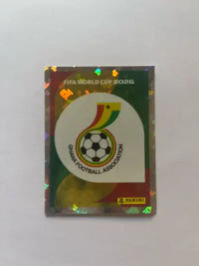 Lámina holográfica FIFA World Cup 2026 Senegal - miniatura 3