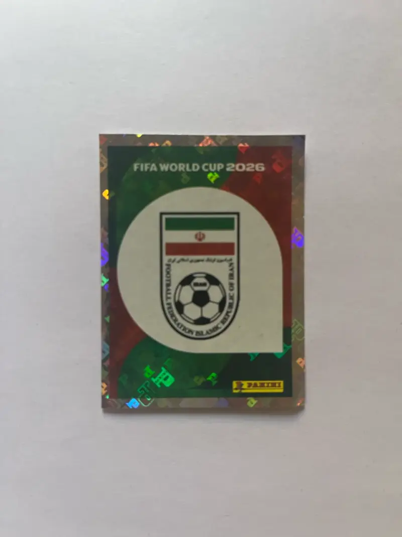 Lámina holográfica FIFA World Cup 2026 Senegal - 4