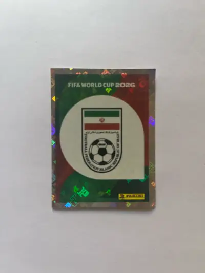 Lámina holográfica FIFA World Cup 2026 Senegal - miniatura 4