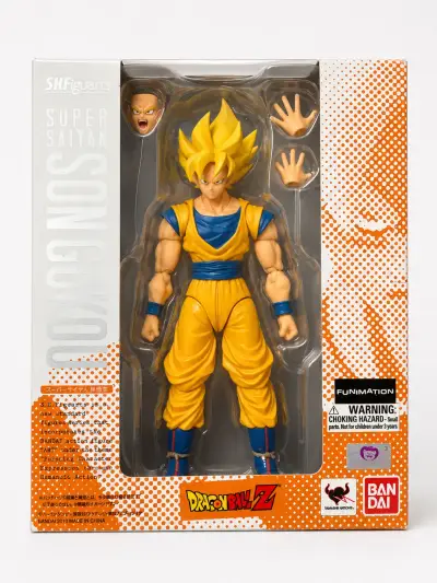 Figura de acción Super Saiyan Son Goku - miniatura 1
