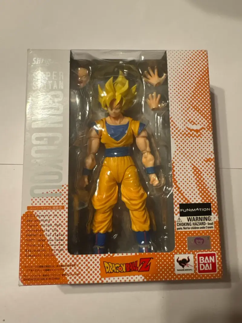 Figura de acción Super Saiyan Son Goku - 3