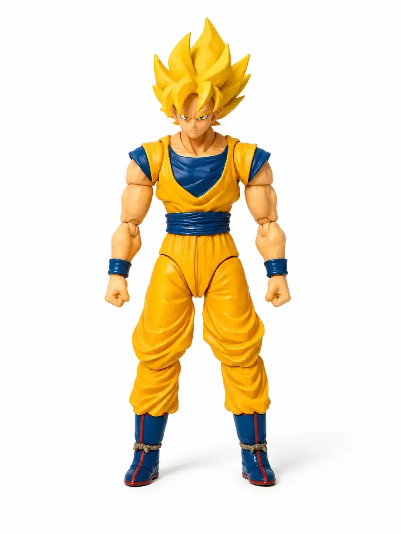 Figura de acción Super Saiyan Son Goku - 4