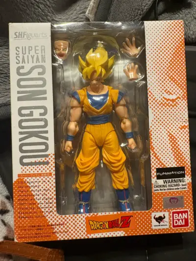 Figura de acción Super Saiyan Son Goku - miniatura 6