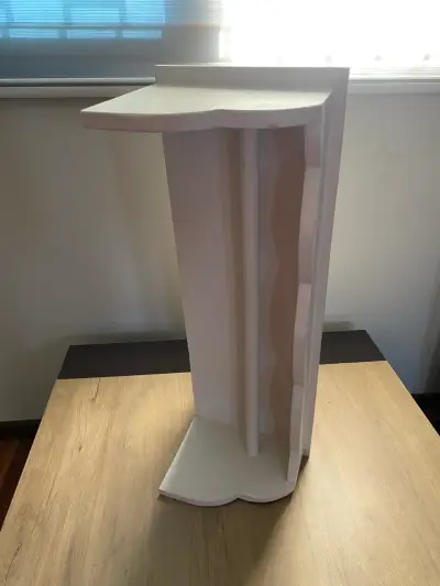 Estante blanco de madera - miniatura 11