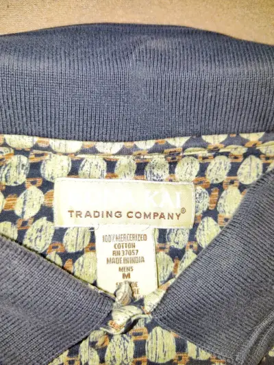 Polera estampada Safe Harbor y trading company - miniatura 2