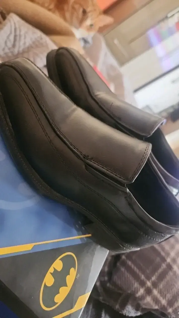 Zapatos formales de cuero negro para hombre - 3