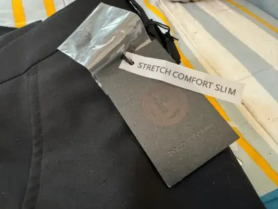 Pantalones Paco Rabanne Stretch Comfort Slim - miniatura 2
