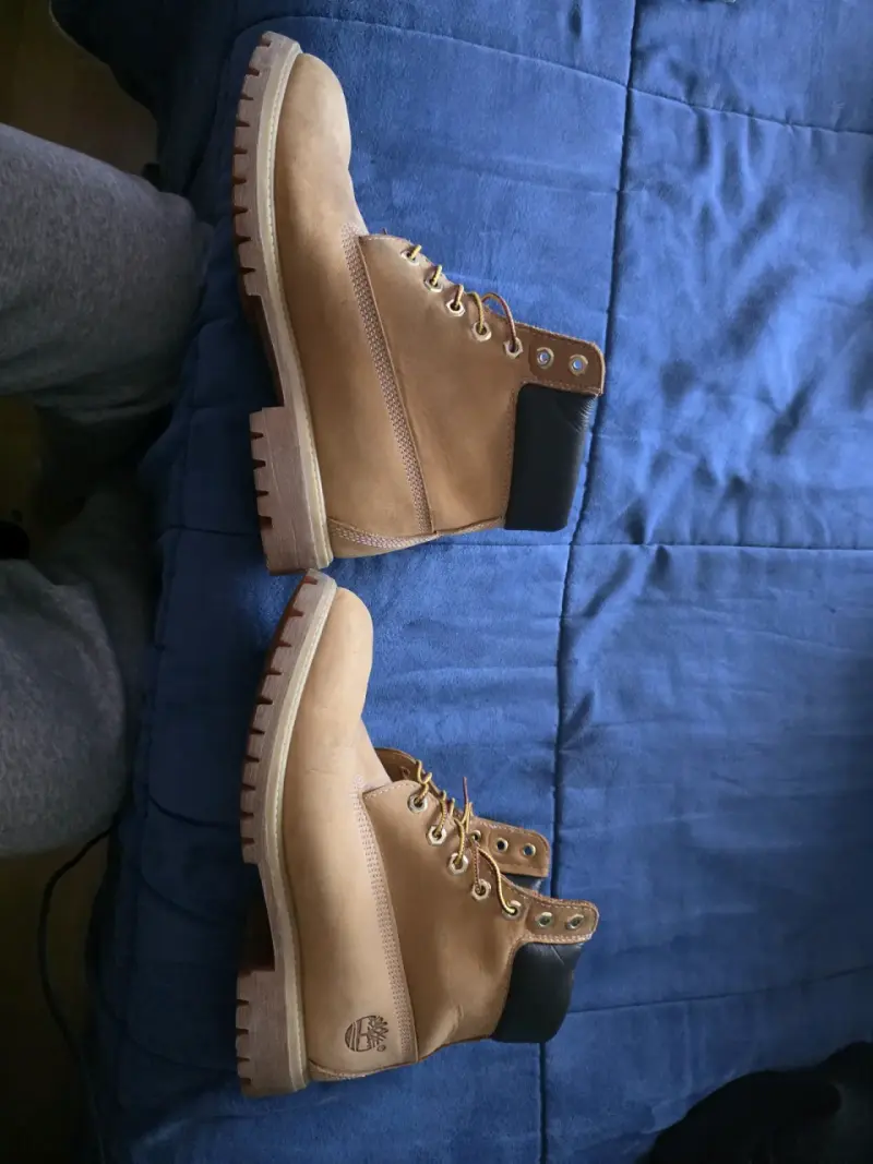 Botas de cuero TIMBERLAND  marrón para hombre - 2