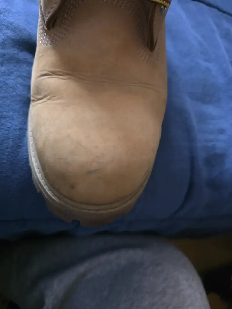 Botas de cuero TIMBERLAND  marrón para hombre - 5