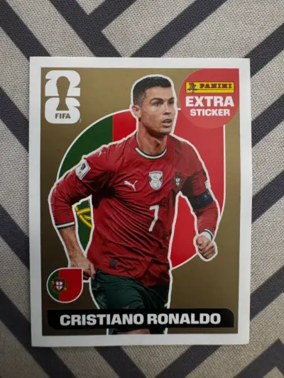 Lámina Panini FIFA 2022 Cristiano Ronaldo - miniatura 1