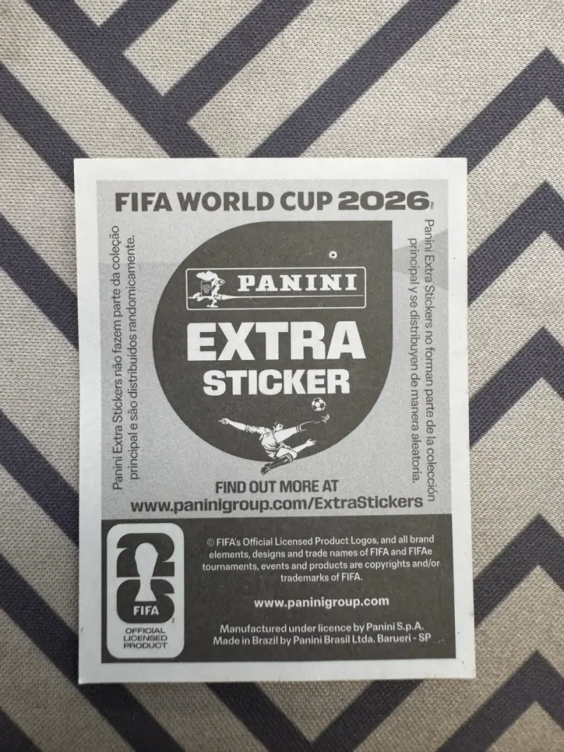 Lámina Panini FIFA 2022 Cristiano Ronaldo - 2
