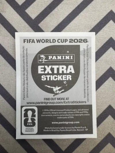 Lámina Panini FIFA 2022 Cristiano Ronaldo - miniatura 2