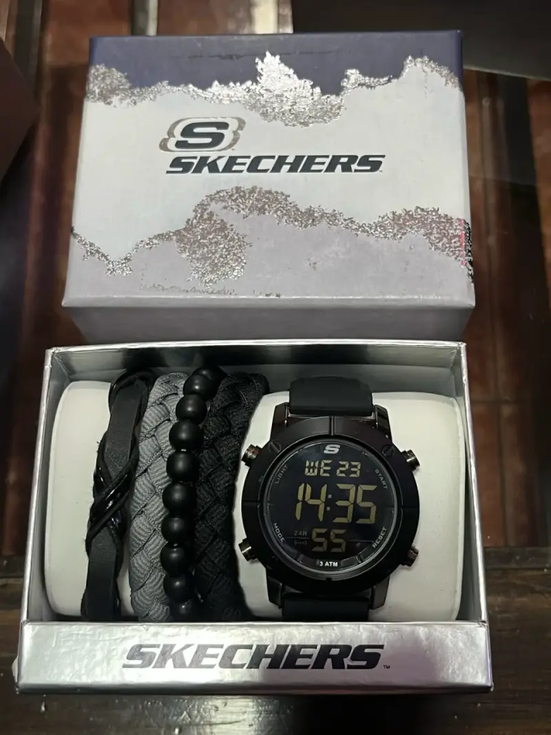 Reloj digital Skechers con pulseras - 1