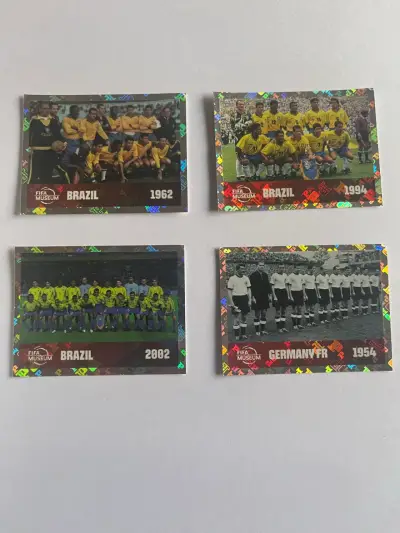 Láminas olograficas panini mundial 2026 - miniatura 1