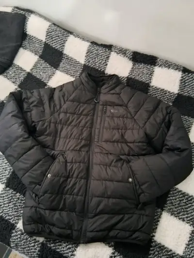 Chaqueta acolchada negra para hombre - miniatura 1