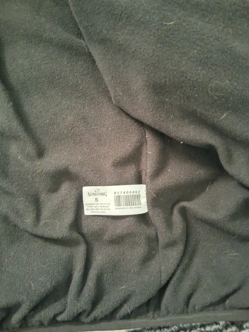 Chaqueta acolchada negra para hombre - 4
